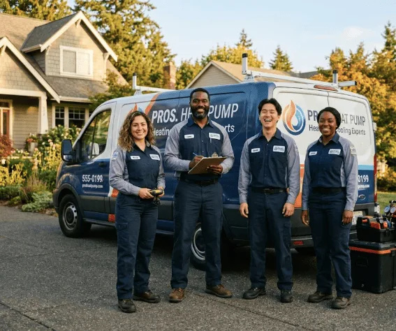 Heat Pump Installation company in Casscoe, AR